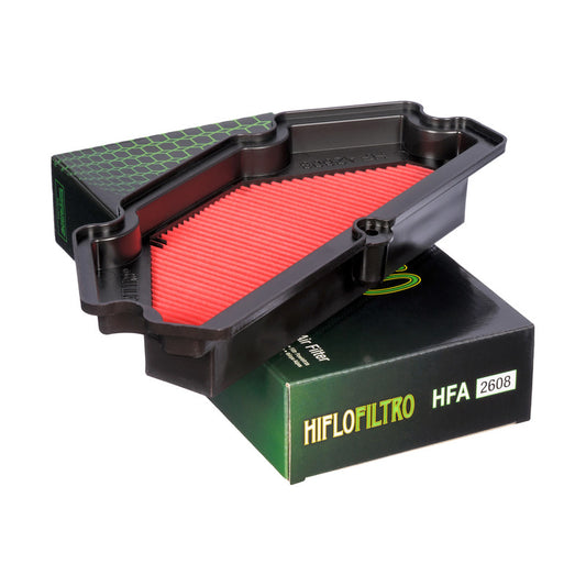 Air filter KAWASAKI ER 6F/N '13-'16 (20) (OEM:11013-0713), Hiflo
