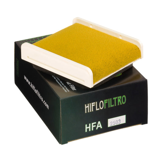 Air filter KAWASAKI GPZ500 S 87-03 (30) (12-92520) (K2128), Hiflo