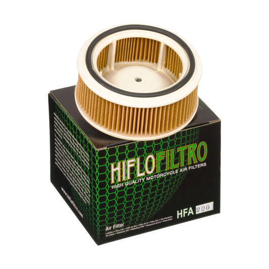 Air filter KAWASAKI KDX 125 90-94 (30) (K2164), Hiflo