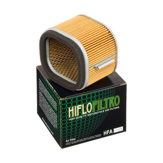 Air filter KAWASAKI KZ1000J`81-83, KZ1000P`82-05, KZ1100 (30) (K2177), Hiflo