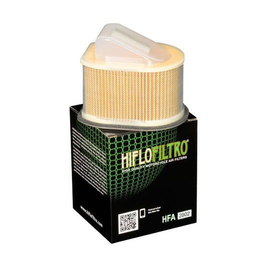 Air filter KAWASAKI Z 750 '04-'12, Z 1000 '03-'09, Z 800 '13-'16 (30) (12-92512) (K2160) (11013-0044), Hiflo