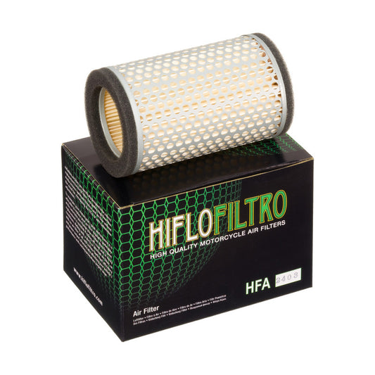 Air filter KAWASAKI Z650`77-81, Z 400D`76-77 (30) (K2165), Hiflo