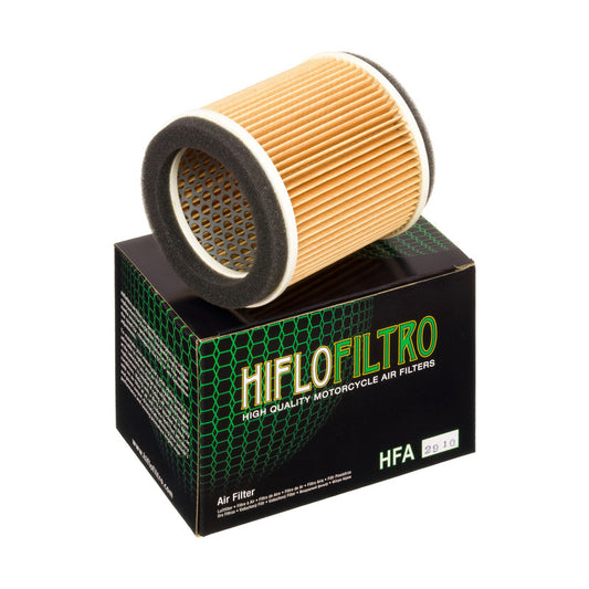 Air filter KAWASAKI ZRX 1100 97-00, ZRX 1200 01-07 (30) (12-92570) (K2157), Hiflo