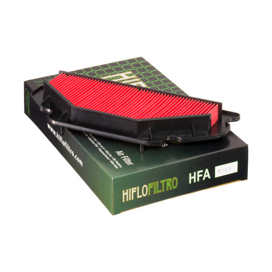 Air filter KAWASAKI ZX-6R 03-04, ZX6-RR 03-04 (30) (12-92682) (K2169), Hiflo