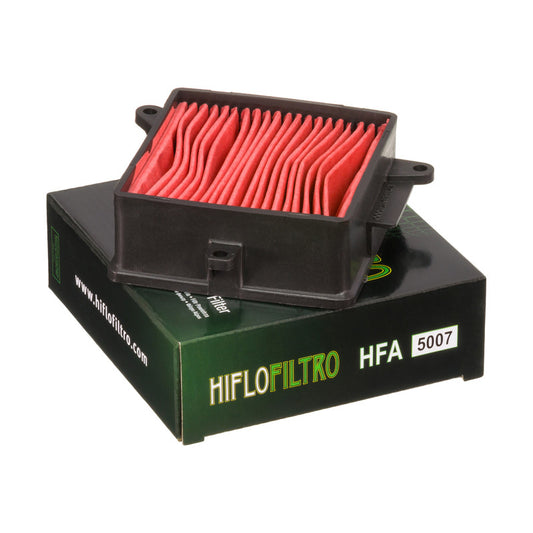 Air filter KYMCO 125 AGLILITY 06-15 (KOŁA '12) (20) (KY7119), Hiflo