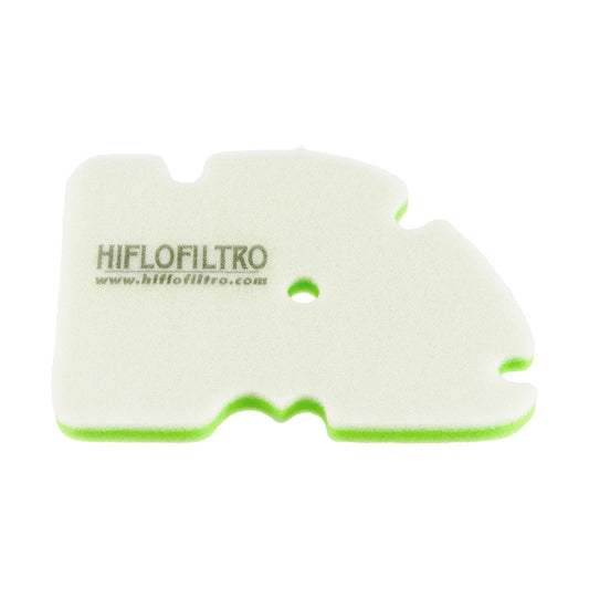 Air filter PEUGEOT/PIAGGIO 125/200/250/300 (DWUSKŁADNIKOWY) (50) (P5147), Hiflo