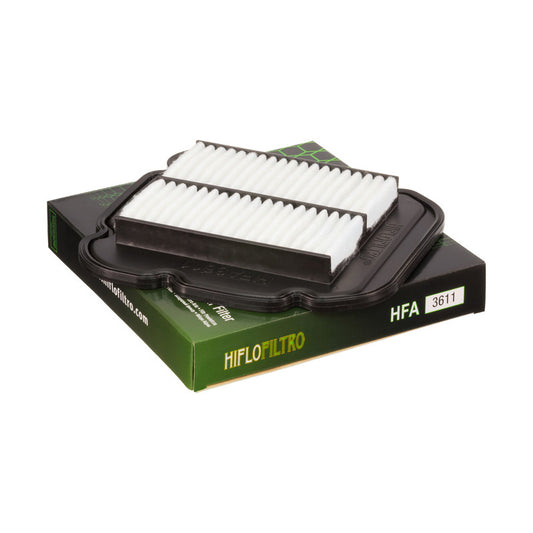 Air filter SUZUKI DL 650 V-STROM / XT / ABS (04-21), DL 1000 V-STROM (02-10), KAWASAKI KLV 1000 (04-06) (12-93862) (S3168) (OEM:13780-06GOO) (20), Hiflo