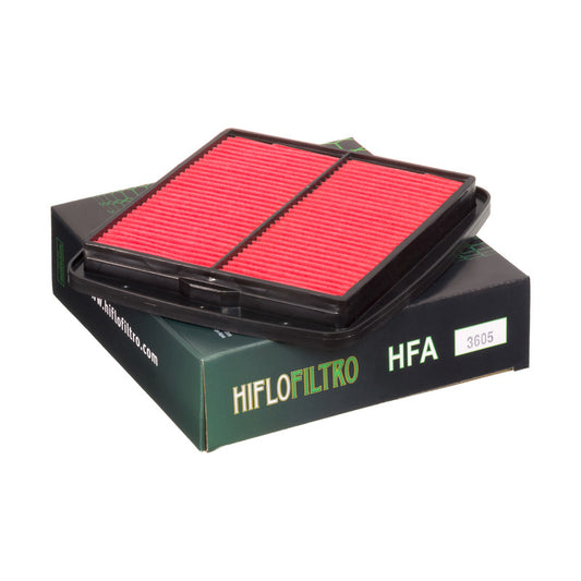 Air filter SUZUKI GSF600/1200 95-99, GSXR 750/1100 W (30) (12-94080) (S3152), Hiflo