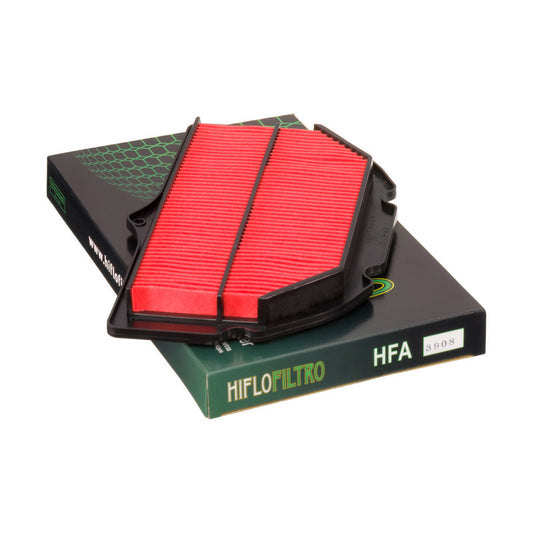 Air filter SUZUKI GSXR 600 01-03, GSXR 750 00-03, GSXR 1000 01-04 (50) (12-94084) (S3165), Hiflo