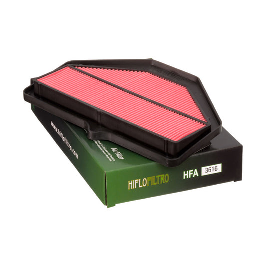 Air filter SUZUKI GSXR 600/750 04-05 (20) (12-94092) (S3186), Hiflo