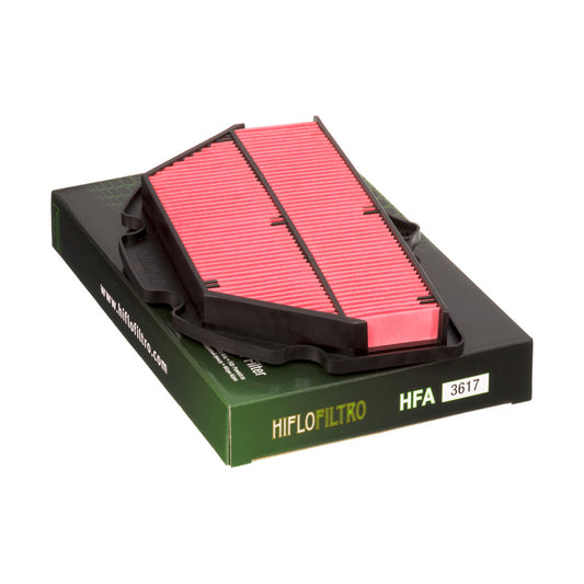 Air filter SUZUKI GSXR 600/750 06-10 (20) (12-94036) (S3171)(OEM:13780-01H00), Hiflo
