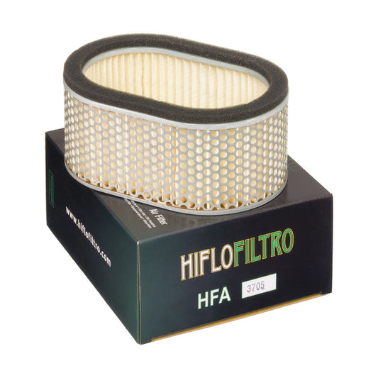 Air filter SUZUKI GSXR 750 96-99, GSXR 600 97-00 (30) (12-93720) (S3157), Hiflo