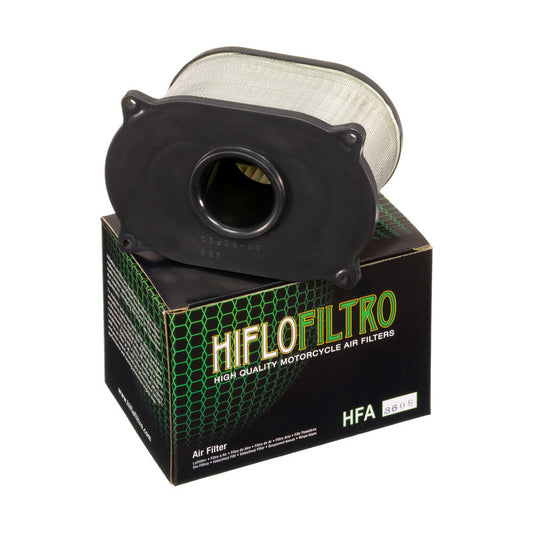 Air filter SUZUKI SV650 99-02, CAGIVA RAPTOR 650 (30) (12-93762) (S3162)(OEM:13780-20F00), Hiflo