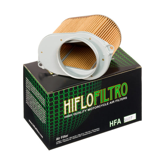 Air filter SUZUKI VS 600/700/750/800 INTRUDER 87-09 TYLNY (Round) (30) (12-93832) (S3156), Hiflo