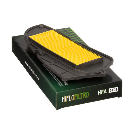 Air filter SYM 125/200 HD/HD2 03-15, PEUGEOT HD 125/200 03-15 (20), Hiflo