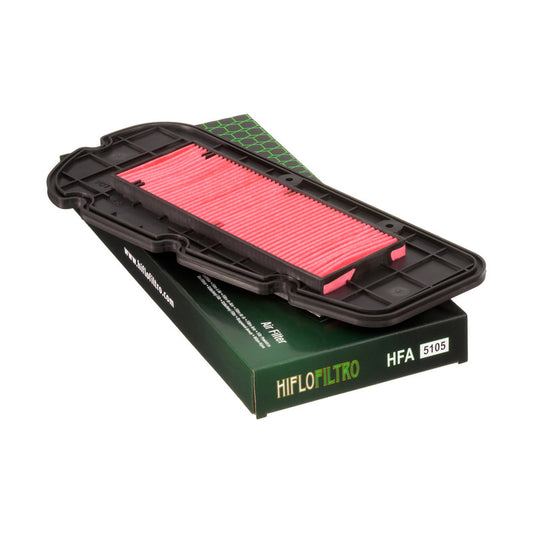 Air filter SYM 300 CITYCOM 07-15 (EFI) (20) (SY25104), Hiflo