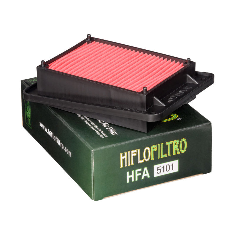 Air filter SYM 50/125/150/200 PEUGEOT TWEET 50/125 '10-'14 (20) (SY25107), Hiflo