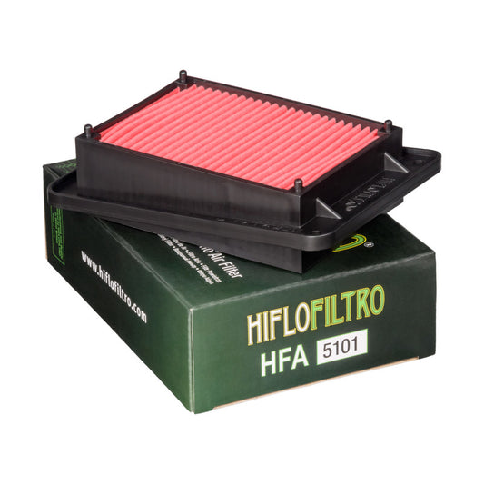 Air filter SYM 50/125/150/200 PEUGEOT TWEET 50/125 '10-'14 (20) (SY25107), Hiflo