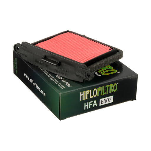 Air filter TRIUMPH 1200 BONEVILLE '17-'24 (LEWA STRONA) (OEM:T2206530), Hiflo