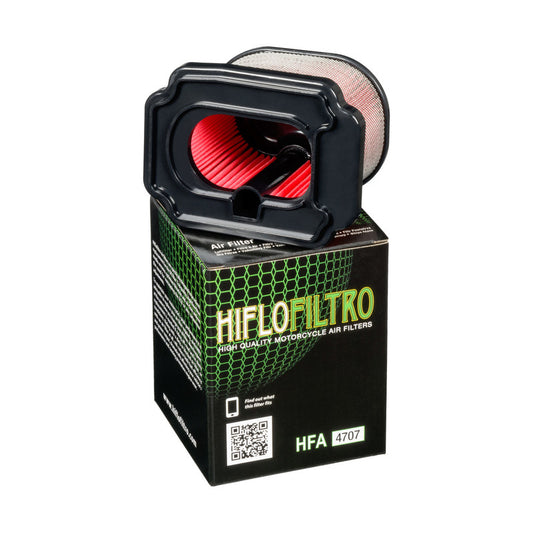Air filter YAMAHA MT 07 '14-24, XSR700 '16-24, XTZ 690, TENERE 700/ WORLD RAID, T7 '20-'24 (12-94382) (Y4237)(1WS-14450-00), Hiflo