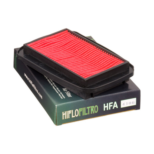 Air filter YAMAHA MT125 '15-19, YZF 125 R 08-18, WR125 R/X 09-16 (5D7) (50) (12-95578) (Y4205), Hiflo