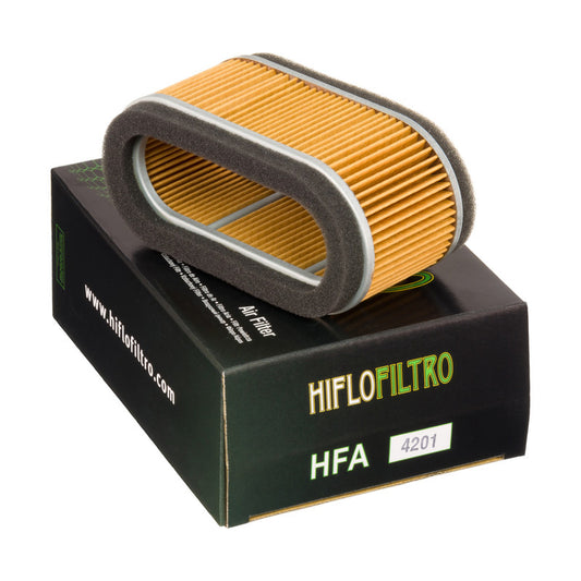 Air filter YAMAHA RD 250`73-79, RD 400`78-79 (30) (Y4220), Hiflo