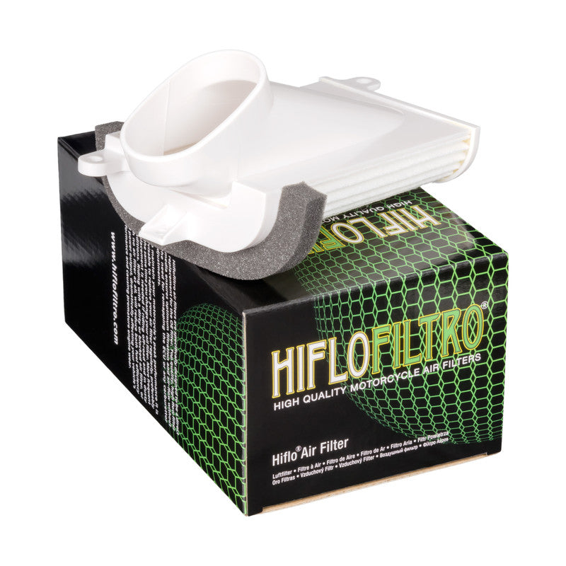 Air filter YAMAHA XP 500 T-MAX 01-07 (LEWY) (20) (Y4214), Hiflo