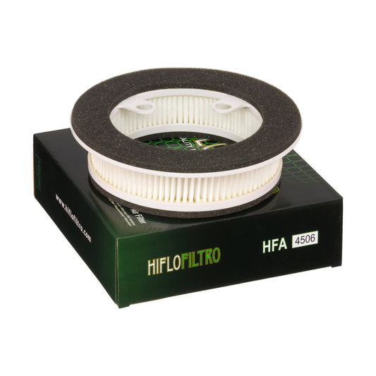 Air filter YAMAHA XP 500 T-MAX 01-07 (PRAWY) (20) (Y4213), Hiflo