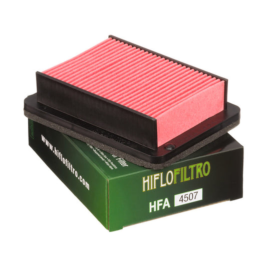 Air filter YAMAHA XP 500 T-MAX 08-11, XP 530 T-MAX 12-16 (First) SR400 '14-17 (20) (Y4201) (OEM:4B5-14451-00), Hiflo