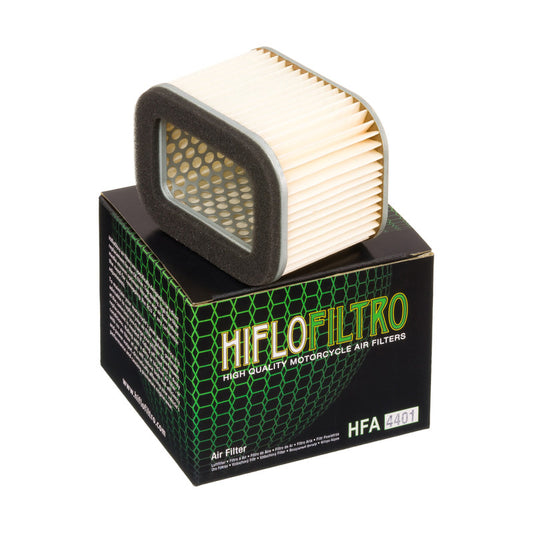 Air filter YAMAHA XS 400 DOHC 82-83 (30) (Y4222)(OEM:12R-14451-00), Hiflo