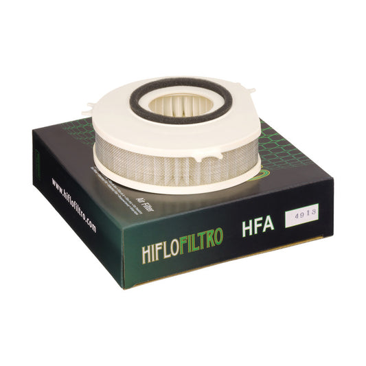 Air filter YAMAHA XVS1100 DRAG STAR`99-09 (30) (12-95580) (Y4179)(5EL-14451-00), Hiflo