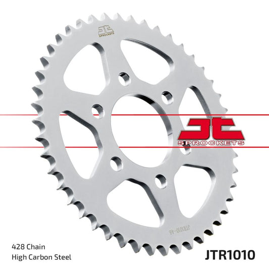 Rear Sprocket 4729 37 BENELLI TORNADO 125 TNT '17-'21, TORNADO 125 NAKED T '22-'23 (472937JT) (Chain. 428) (OEM: 60002V020002), JT Sprockets