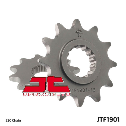 Front Sprocket 1248 15 KTM SX/EXC '91-'25 (124815JT) (Chain. 520), JT Sprockets