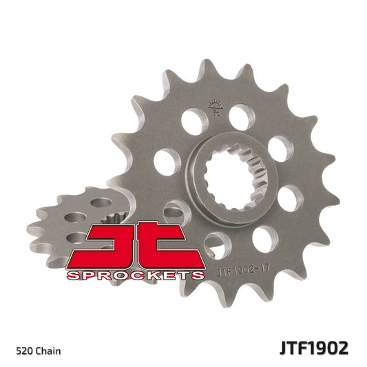 Front Sprocket 1252 17 KTM LC4 400/600/620/640/690 (125217JT) (Chain. 520), JT Sprockets