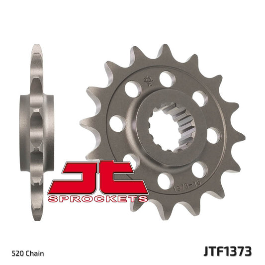 Front Sprocket 2042 17 HONDA ADV 750 '17-'25, NC 750 '14-'22 (ORYG.) (204217JT) (Chain. 520), JT Sprockets