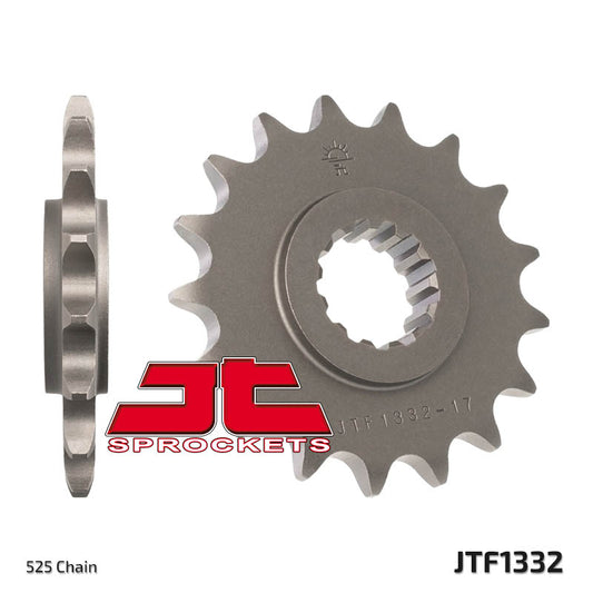 Front Sprocket 2047 15 HONDA CB 750F2 '92-'00 (204715JT) (Chain. 525), JT Sprockets