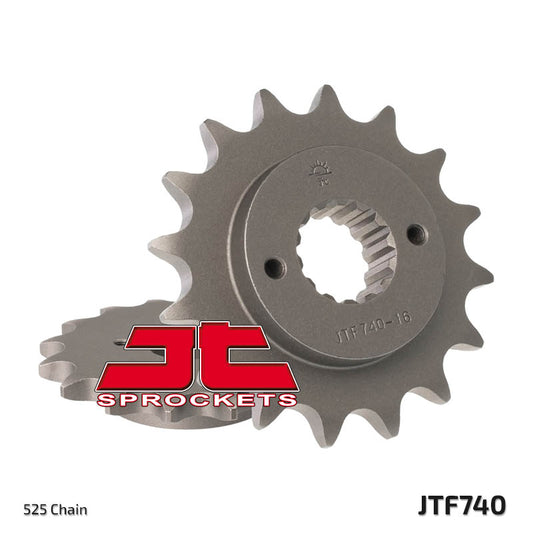 Front Sprocket 2050 14 DUCATI 796/916/944/996 (-1) (205014JT) (Chain. 525), JT Sprockets