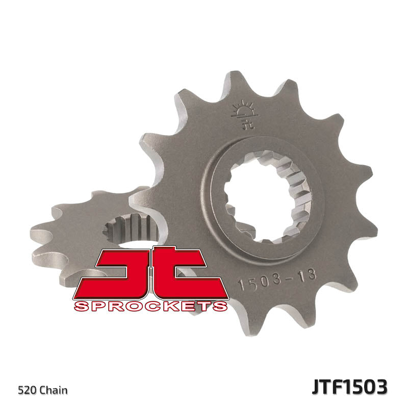 Front Sprocket 2061 12 KAWASAKI KSF 250 '87-'04, KEF 300 '95-'03 (206112JT) (Chain. 520), JT Sprockets