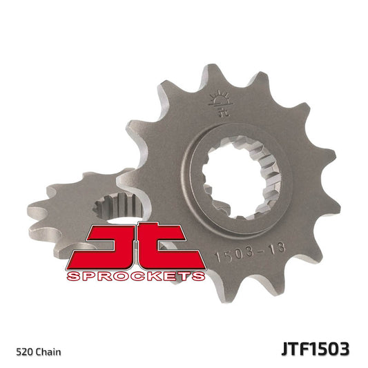 Front Sprocket 2061 12 KAWASAKI KSF 250 '87-'04, KEF 300 '95-'03 (206112JT) (Chain. 520), JT Sprockets