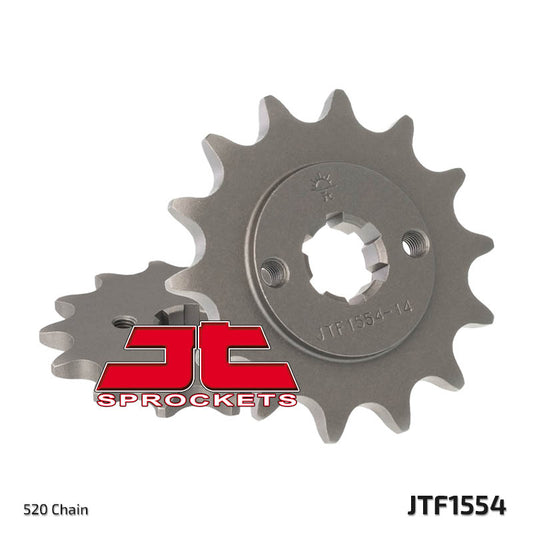 Front Sprocket 2062 13 YAMAHA YFS 200 BLASTER '88-'06 (206213JT) (Chain. 520), JT Sprockets