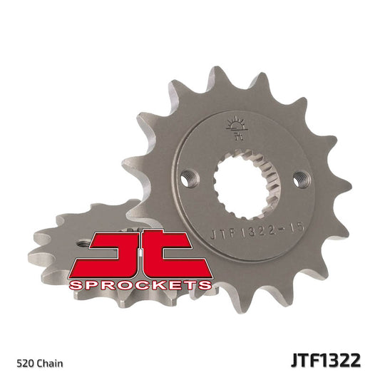 Front Sprocket 2071 14 HONDA XR 400 '96-'05, TRX 400 (207114JT) (Chain. 520), JT Sprockets