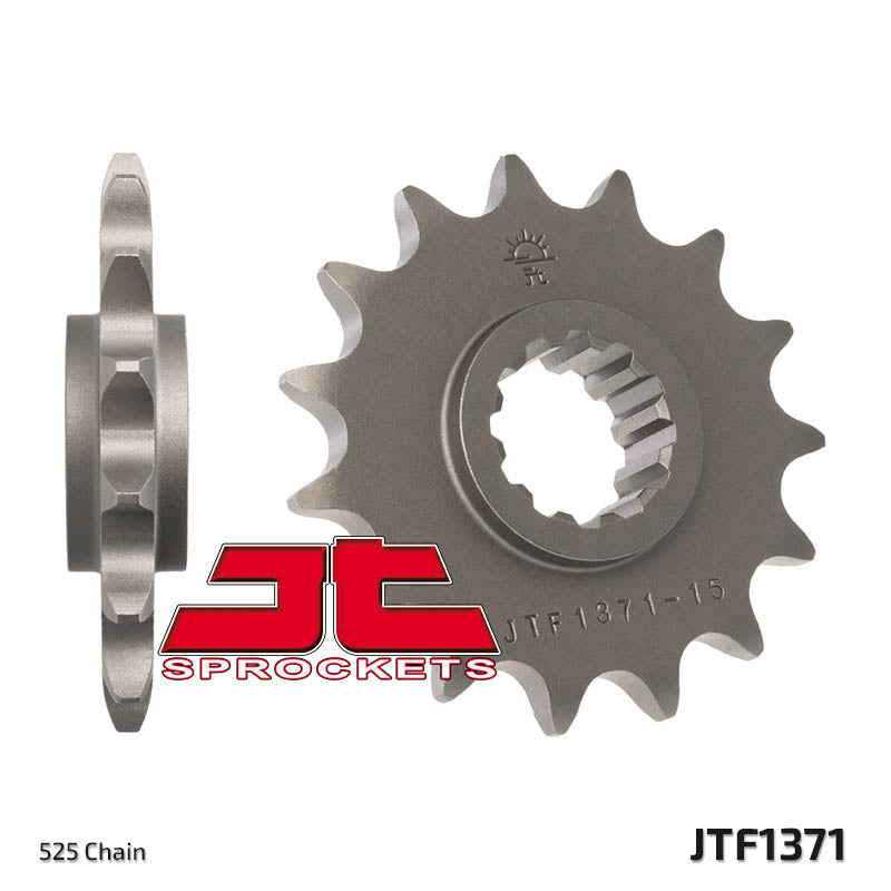 Front Sprocket 2073 14 HONDA CB 600 HORNET '98-'06 (-1) (207314JT) (Chain. 525), JT Sprockets
