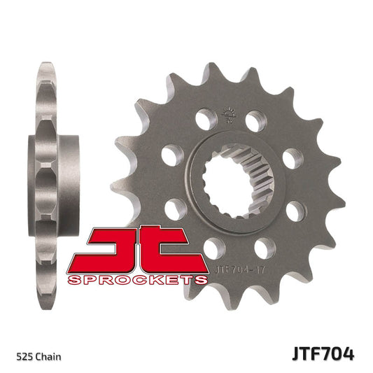 Front Sprocket 2078 16 APRILIA 1000, BMW F 800 (207816JT) (Chain. 525), JT Sprockets