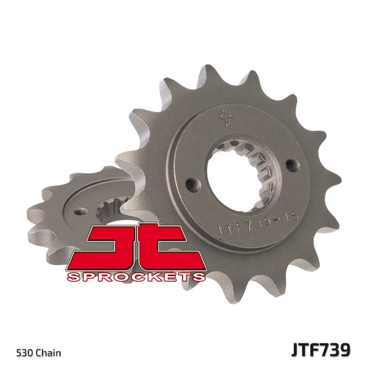 Front Sprocket 2079 15 CAGIVA ELEFANT 90 I.E. '93-'97 (207915JT) (Chain. 530), JT Sprockets