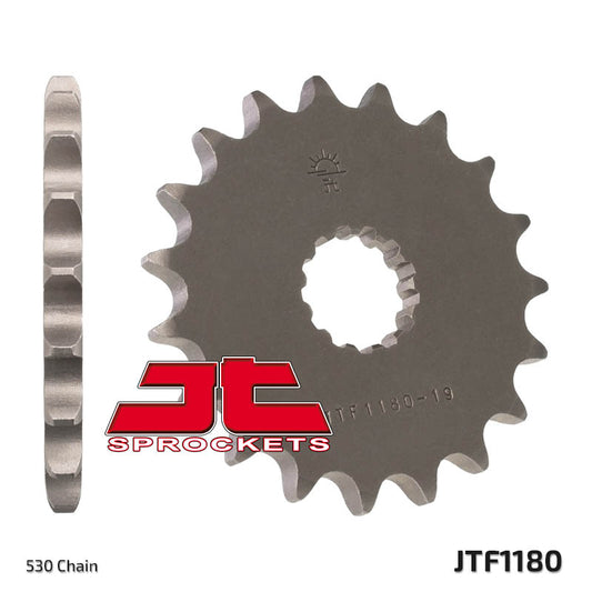 Front Sprocket 2090 18 TRIUMPH DAYTONA 955/SPRINT ST/SPRINT GT (209018JT) (Chain. 530), JT Sprockets