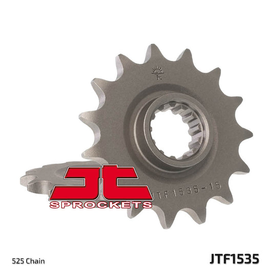 Front Sprocket 2093 15 KAWASAKI ZX6R '98-'02 (209315JT) (Chain. 525), JT Sprockets