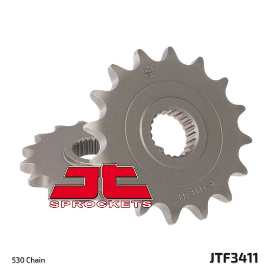Front Sprocket 2095 16 BOBMARDIER DS 650 (209516JT) (Chain. 530), JT Sprockets