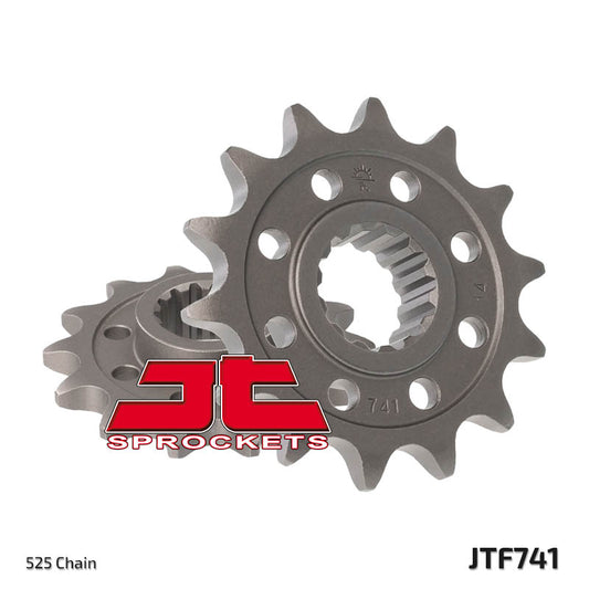 Front Sprocket 2114 15 DUCATI 749 '03-'06 (211415JT) (Chain. 525), JT Sprockets