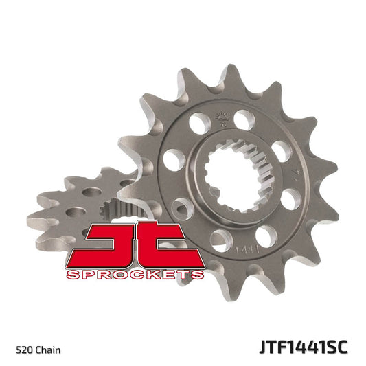 Front Sprocket 2133 13 SUZUKI RMZ 450 '08-'12 (213313JT) (Chain. 520), JT Sprockets