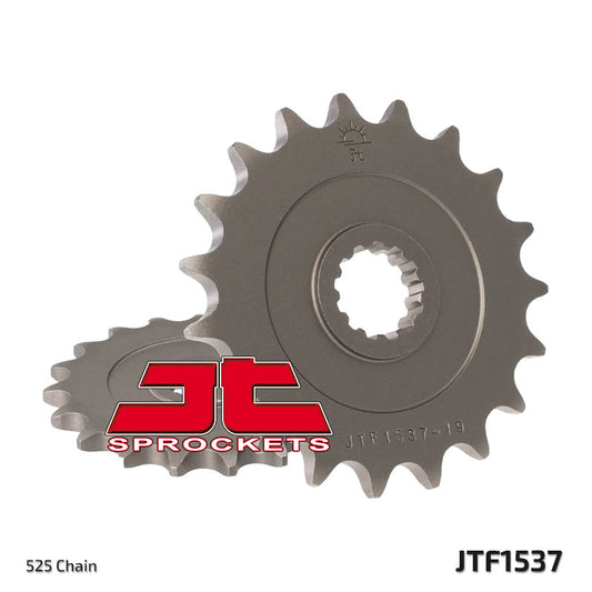 Front Sprocket 2137 14 KAWASAKI Z 1000 '07-'16, KLZ 1000 '12-'15 (-1) (213714JT) (Chain. 525), JT Sprockets